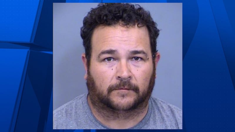 Eric Chapman, a teacher at Cortez High School, was arrested for the alleged crimes.