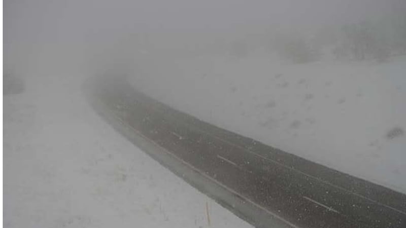 Interstate 17 northbound at State Route 179.