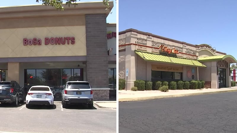Several Valley eateries were hit with health code violations in this week's Dirty Dining.