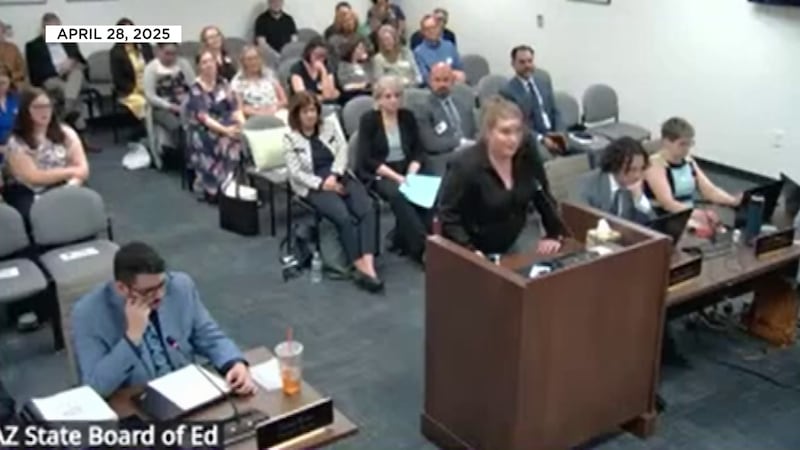 Arizona homeschool parents are protesting the new ESA handbook's spending caps on educational...