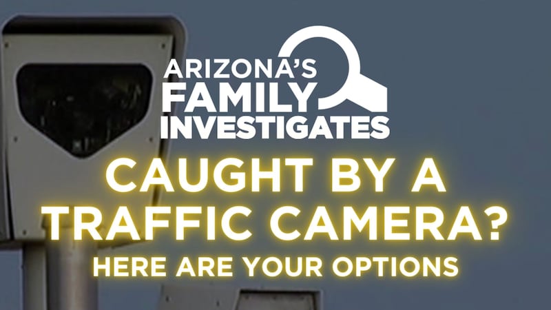 Arizona’s Family Investigates Podcast: Caught by a traffic camera? Here are your options