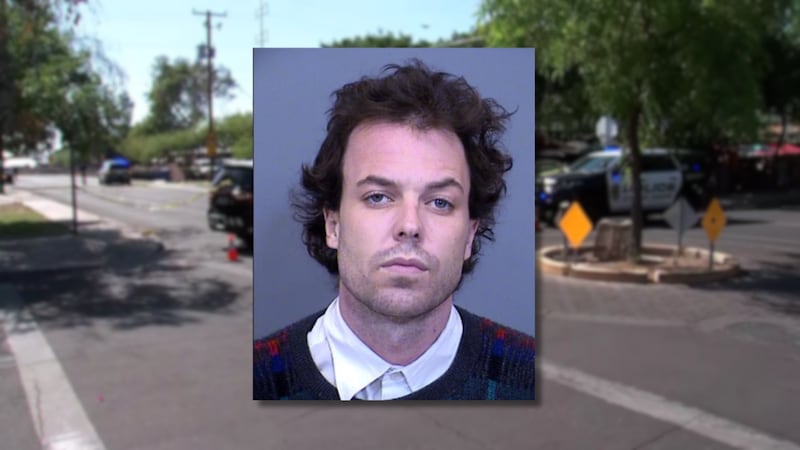 Authorities say 29-year-old Dakota Barnes was arrested in connection to Saturday’s shooting.