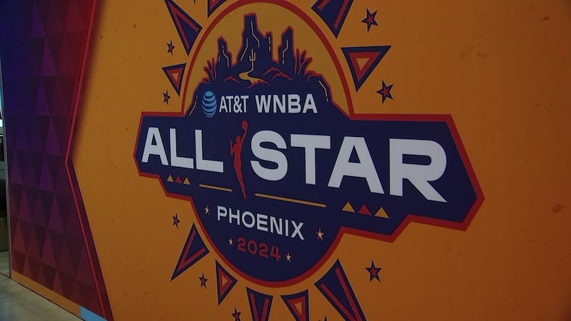 WNBA All-Star Weekend is happening in downtown Phoenix starting on Friday.