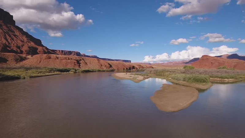 20+ years of drought have taken a toll on the once mighty Colorado River
