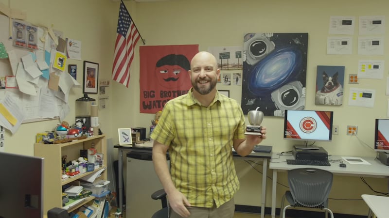 Mr. Jordan’s students say he is much more than just a teacher.