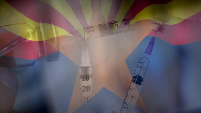 More Arizona children aren't getting vaccinated but the overall numbers remain low.