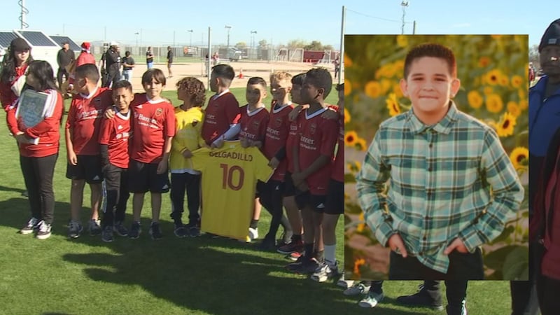 Julian Delgadillo Castro was the PRFC West Valley 13B Copa’s team captain and goalie before...