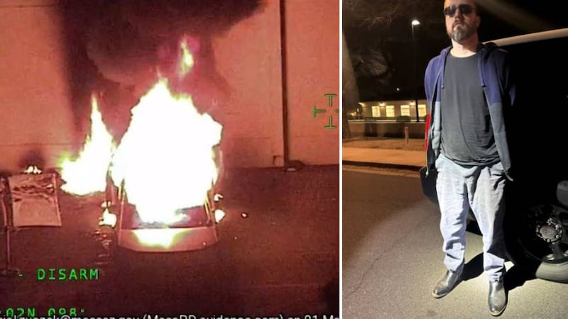 Ian William Moses, 35, was indicted on multiple federal charges in connection with a fire at a...