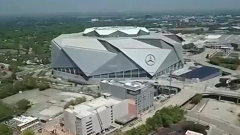 Mercedes-Benz Stadium