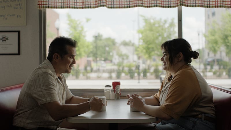 Barbie Ferreira and John Leguizamo in 'Bob Trevino Likes It'.