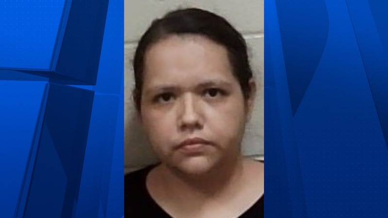 34-year-old Cruzita Leon was booked into jail on multiple felonies.