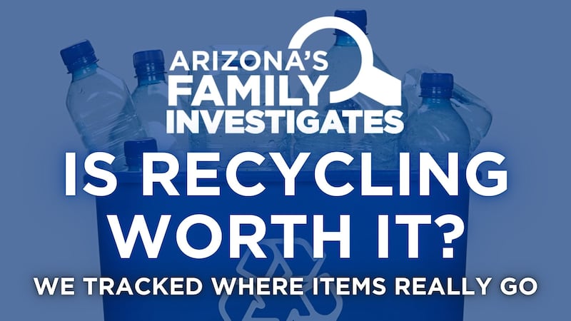 Arizona’s Family Investigates Podcast: Is recycling worth it?