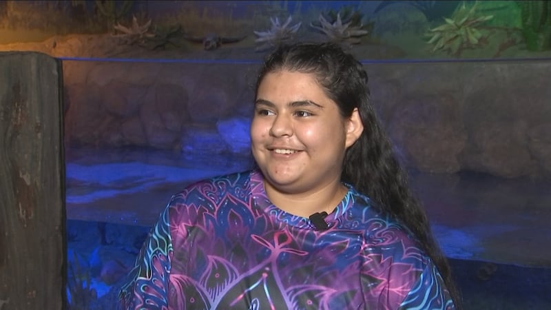 Cyrus does well in school, and she said she would do well in a family with younger kids and,...