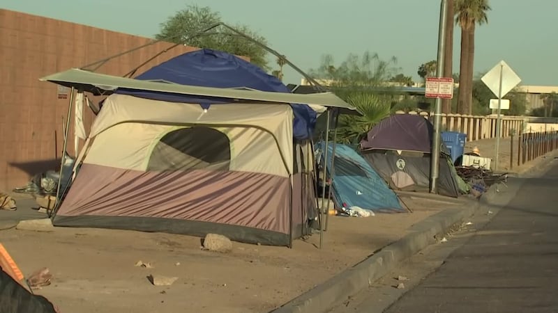 According to Maricopa County’s preliminary heat report from 2024, people experiencing...