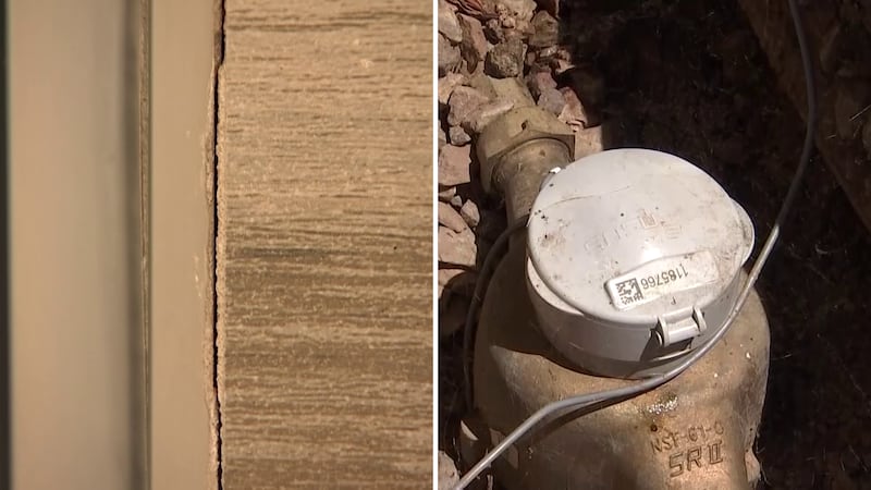 Yassna Javadpour says the repairs still aren't done.