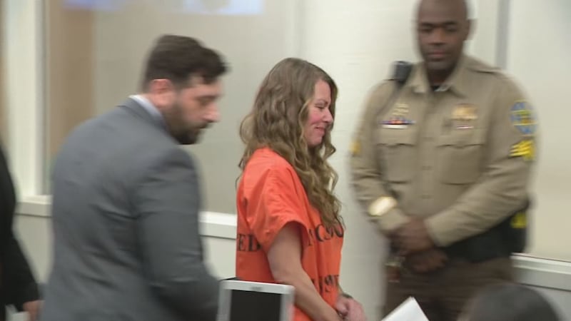 Lori Vallow Daybell leaves a Maricopa County, Arizona courtroom on Thursday, Dec. 7, 2023...