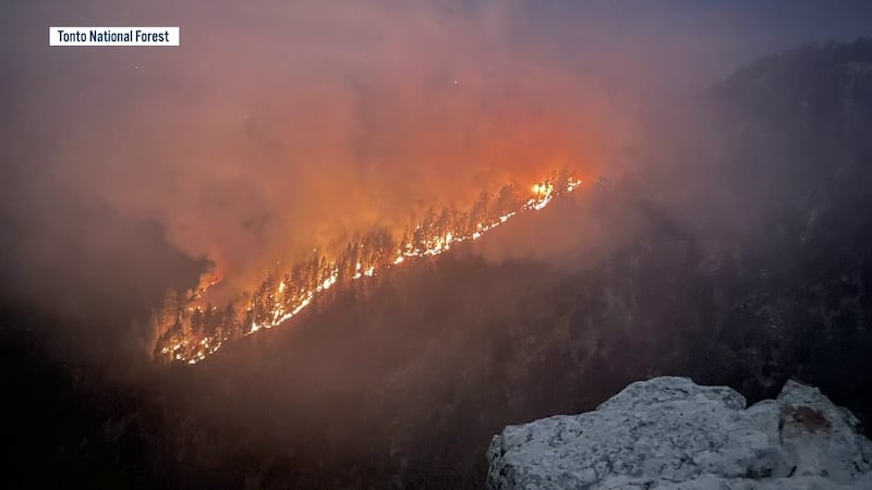 Winter wildfires pose a different set of challenges for firefighters in Arizona.