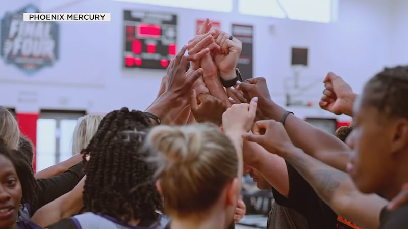 The Phoenix Mercury have a championship-or-bust mentality this year.