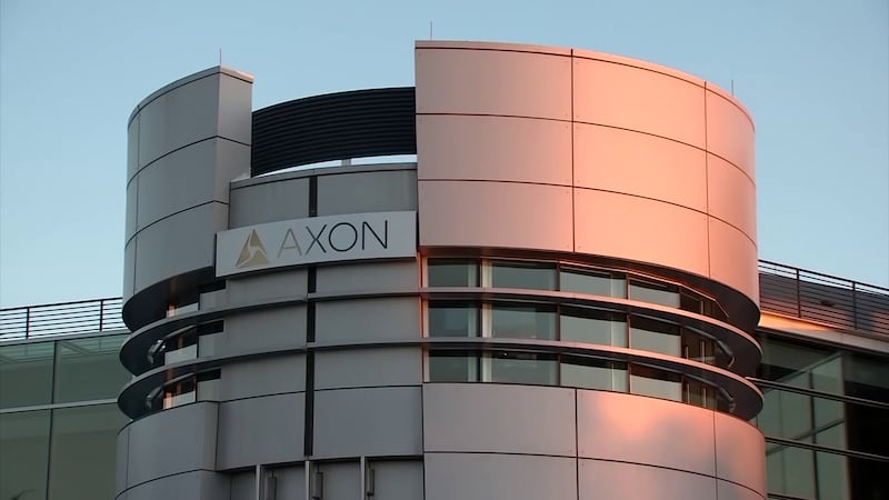 Axon wants to build a new campus near Hayden Road and Loop 101, which would include a hotel,...
