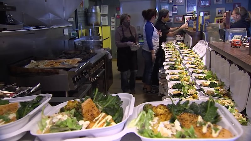 The Joy Bus, a Phoenix-area nonprofit that delivers meals to homebound cancer patients and...