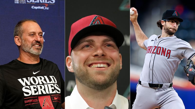 MLB superstars Corbin Burnes, Zac Gallen, and D-Backs manager Torey Lovullo are slated to play...