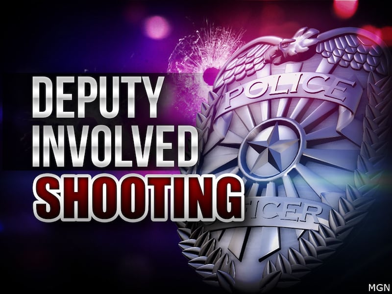 Deputy involved shooting
