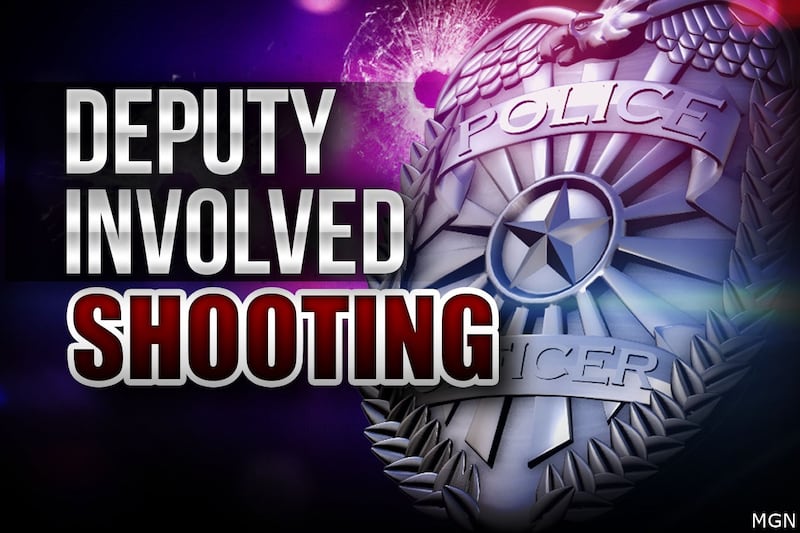 Deputy involved shooting