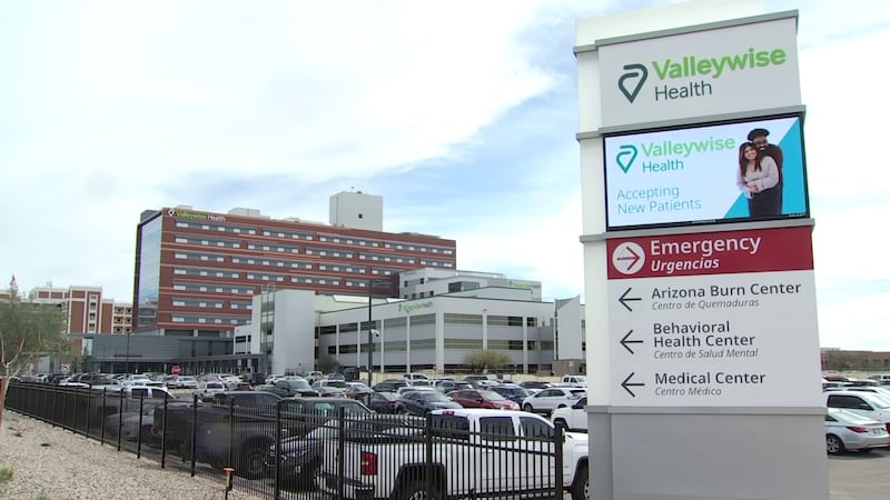 The Arizona Burn Center has treated 30 patients for heat-related burns.