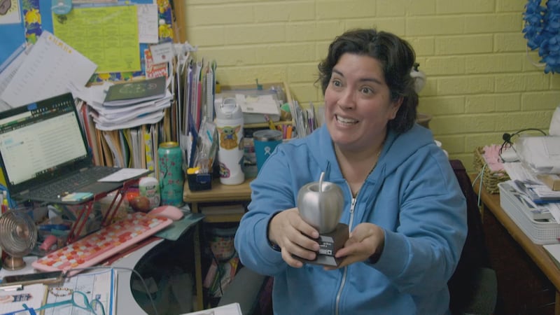 “It means more than you could possibly know,” Ms. Michaela told Hernandez.
