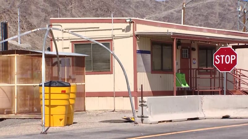 The new checkpoint will replace the former checkpoint near Telegraph Pass.