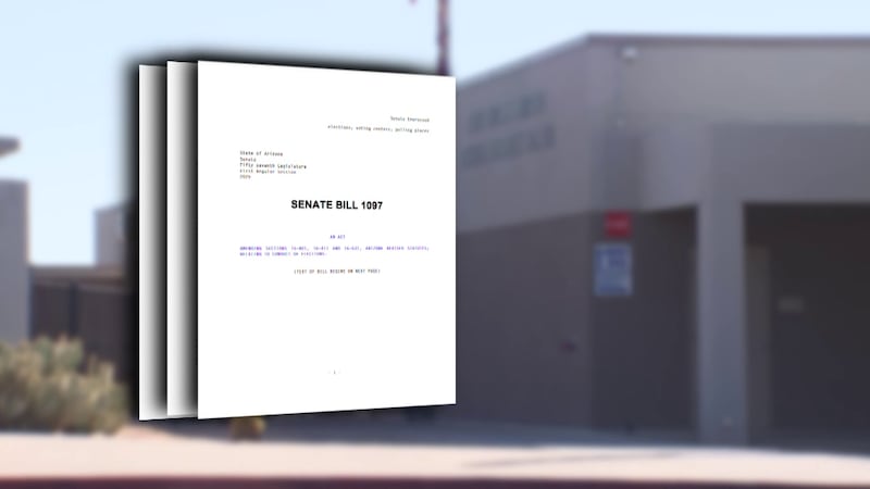 Senate Bill 1097 passed the Senate on Wednesday.