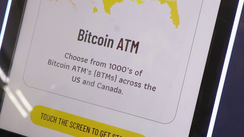 Arizona's Family file photo of a Bitcoin ATM