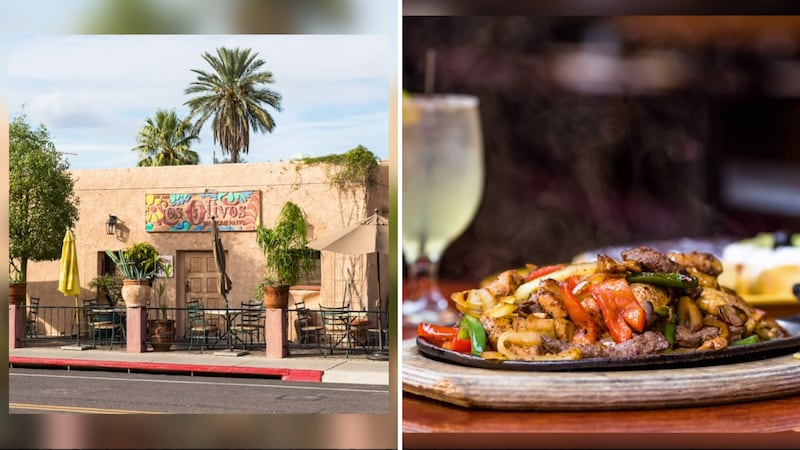 Los Olivos has been serving up delicious Mexican cuisine for over 70 years!