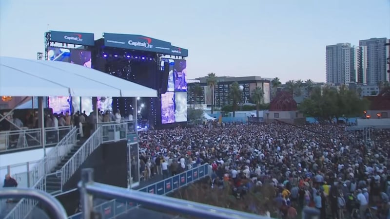 The gates for the free concert opened at 2:30 p.m. Leon Bridges opened the show, with...