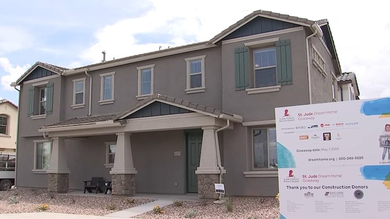 The St. Jude Dream Home is finished in Queen Creek!