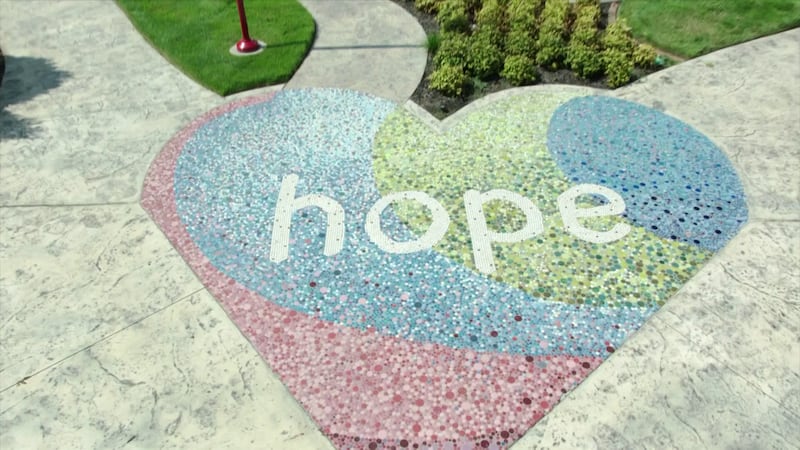 The Hope Garden, inspired by a former St. Jude patient, has now become a place for spiritual...