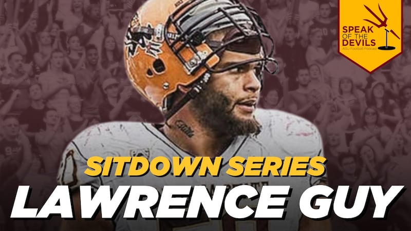 Speak of the Devils Podcast Sitdown Series: ASU and Patriots legend Lawrence Guy