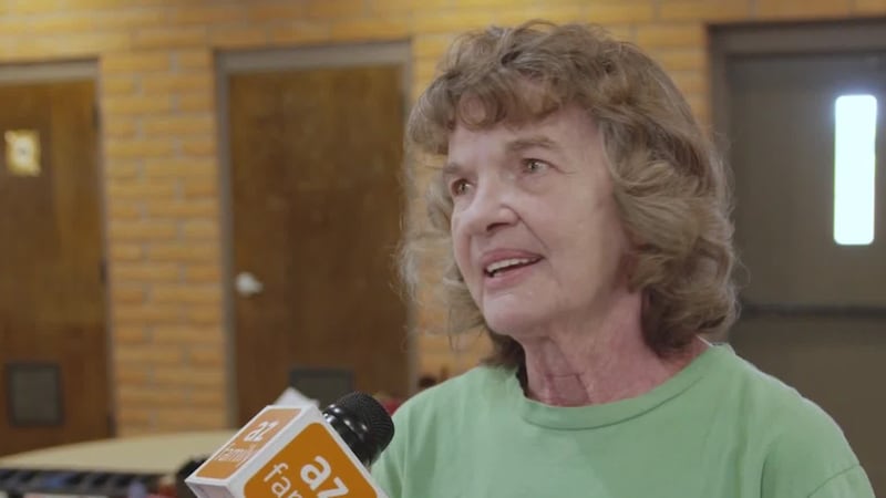 Displaying her giving spirit, Jo Ann said she planned to give the money back to the pantry.
