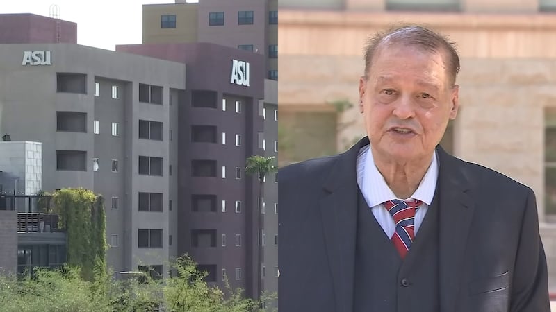 Tom Horne says he doesn't think Arizona State University should be part of this Title VI...