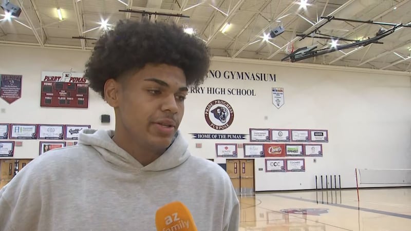 Koa Peat has been named USA Basketball's Male Athlete of the Year at just 16 years old.