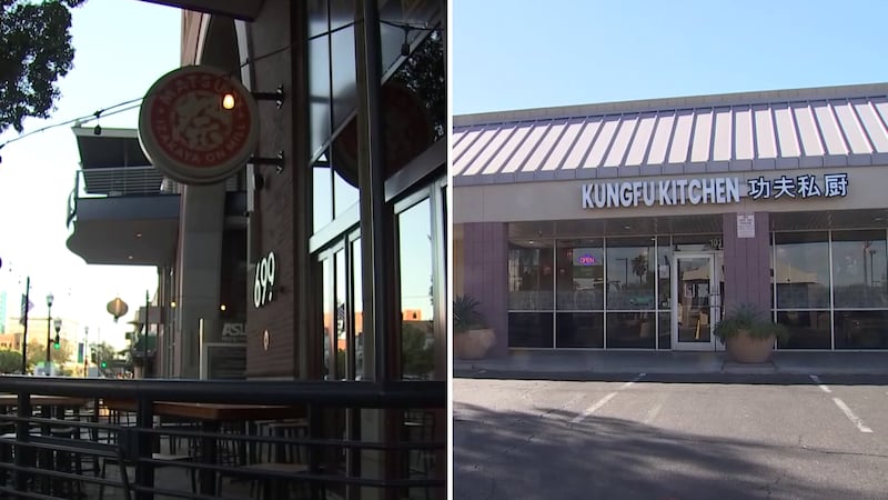 Several East Valley restaurants were hit with health code violations in this week's Dirty...
