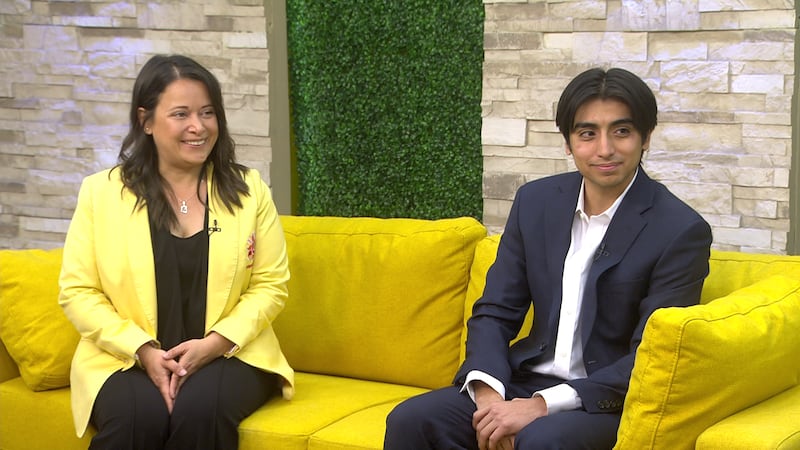 Gabriel Garcia is one of the students who received the Empowering Diversity Scholarship last...