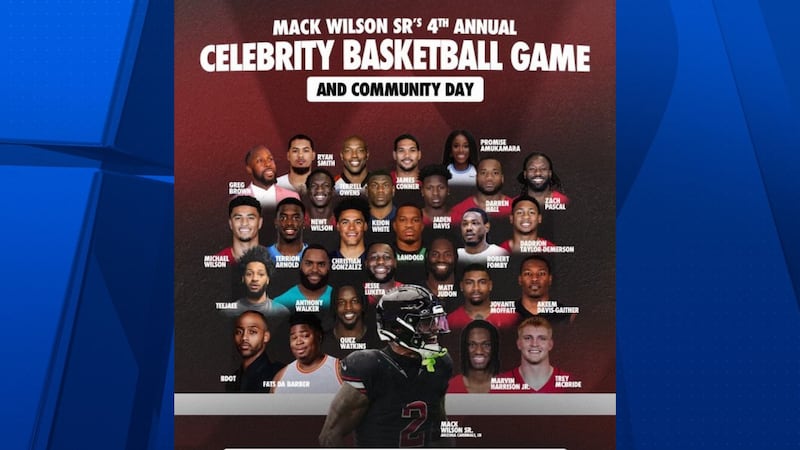 Arizona Cardinals linebacker Mack Wilson Sr. is hosting his fourth annual charity basketball...