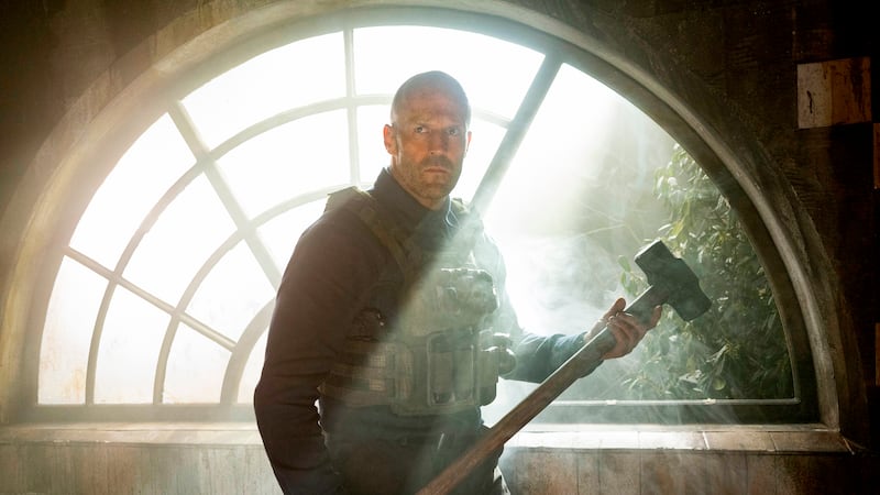 Jason Statham as Levon Cade in director David Ayer's A WORKING MAN. An Amazon MGM Studios film.