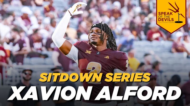 Speak of the Devils Podcast Sitdown Series: ASU safety Xavion Alford