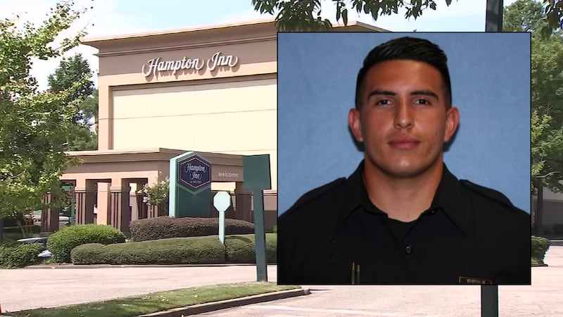 Now-former Phoenix Police officer Michael Martinez was arrested for soliciting prostitutes in...