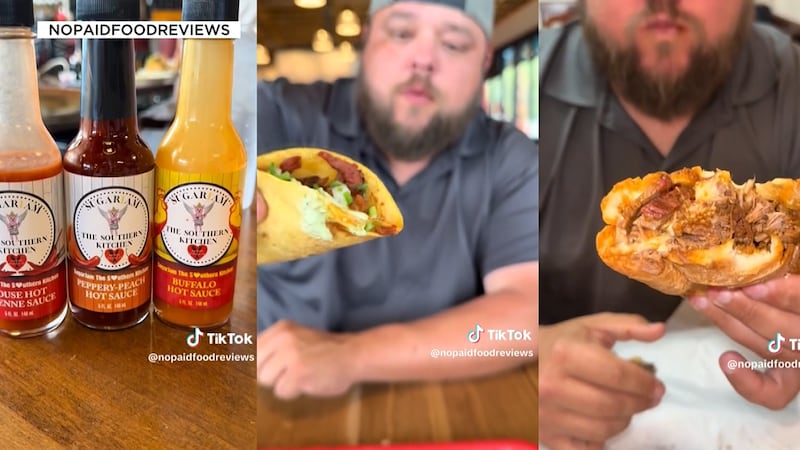 Shane McElroy and his girlfriend Alia Mares started the aptly named @Nopaidfoodreviews page at...