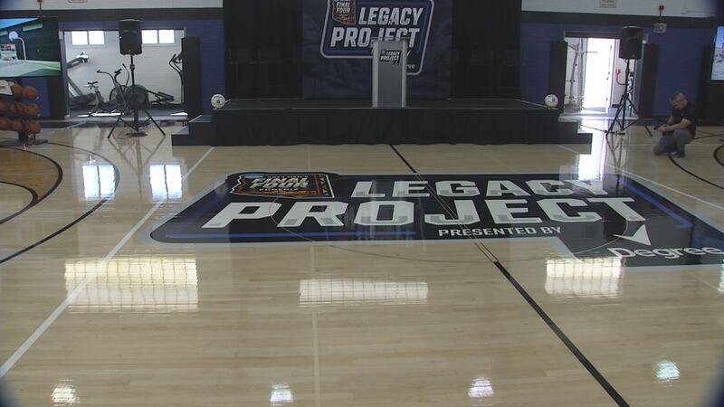 This week, the NCAA unveiled a legacy project at Eastlake Community Center near downtown Phoenix.