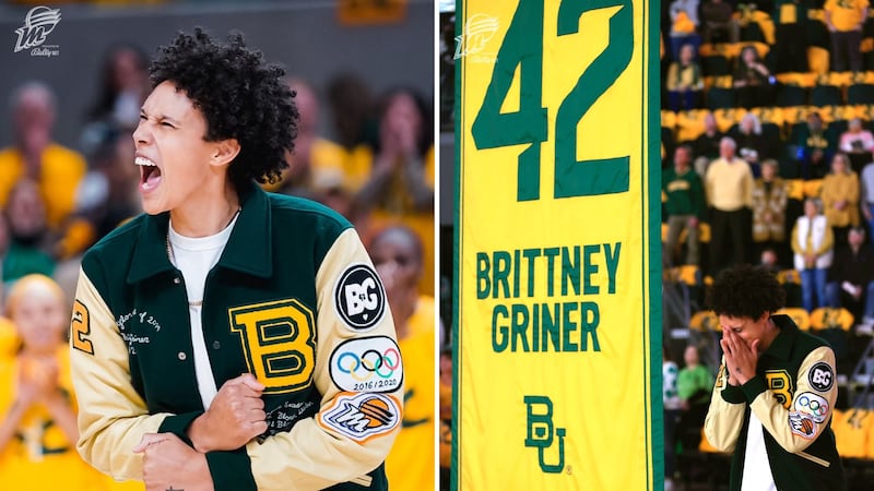 It’s been 11 years since her senior year and no one has worn her number 42 since.