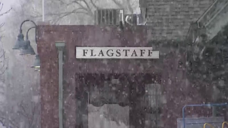 The snow in northern Arizona Monday was a very welcome sight as many popular spots like...